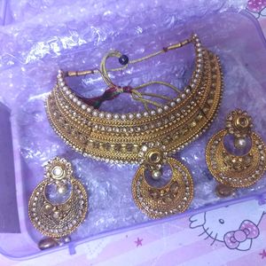 Bridal Jewellery Set