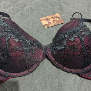 Cherries Jubilee Ebony Bra