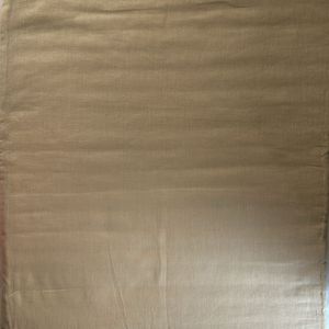 45x55 Quilted Peach & Brown Cushion Cover