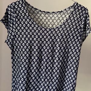 Patterned Top