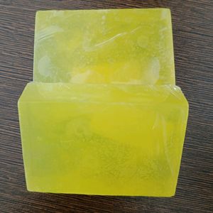 Summer Special Lemon Soaps- Pack Of 2