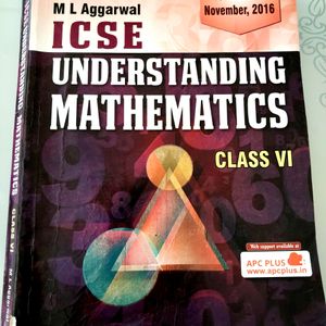 ML Aggarwal Class 6 ICSE Maths Book