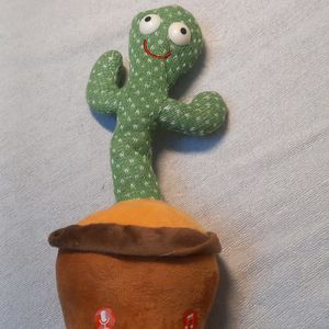 Dancing Cactus Stuffed Toy