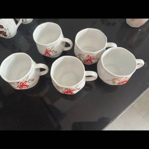 5 Cup Set