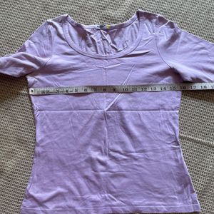 Lilac Top