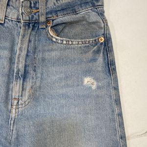 h&m wide leg jeans high waist