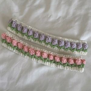 Tulip Hairband Crochet