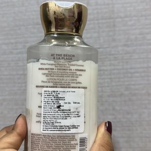 BBW AT THE BEACH body Lotion