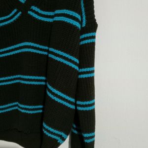 Striped Knitted Sweater