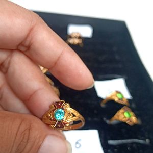 Only Ring 💍 (Golden) Only15/-