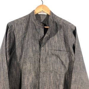 Fabindia Charcoal Ethnic Kurta Fix Price