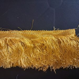 Golden Colour Lace 56 Inches