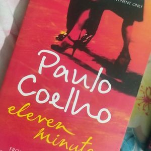 Paulo Coelho Eleven Minutes Book