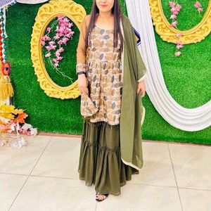 Sharara Set For Wedding