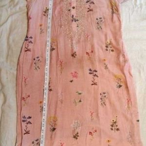 Peach Salwar Suit