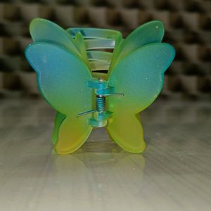 Double Butterfly Hair Claw