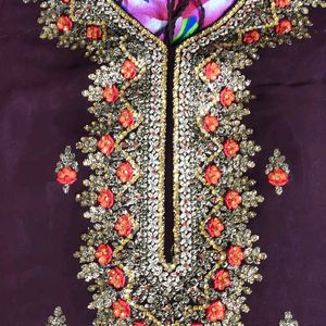 Garara Kameez Dupatta Set