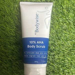 10% Aha Scrub