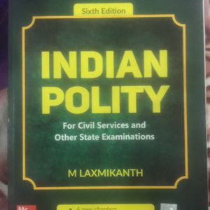 Indian Polity Sixth Edition