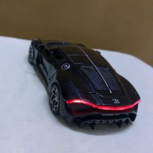 Black  Bugatti Diecast Car Model