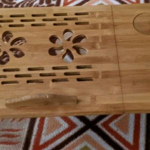 Bamboo Laptop Table +choose any item upto 500 free