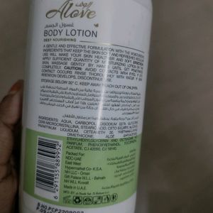 Its Mild Smelling Alovera Body Lotion💚🍀