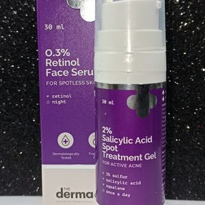0.3% Retinol Face Serum For Spotless Skin