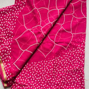 Onian Pink Saree