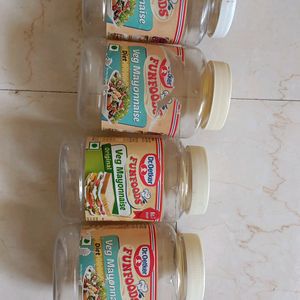 4 Mayonnaise Container