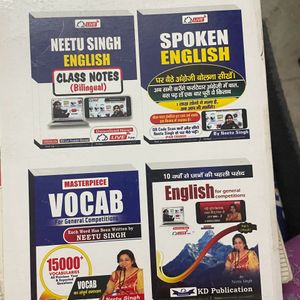 Neetu Singh English Class Notes (bilingual)