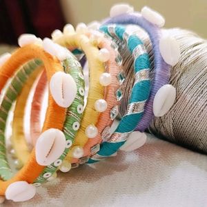 Pastel Shades Bangles 💛💚