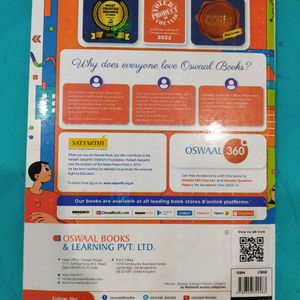 Oswaal CBSE class 12 Biology 10 Years Book