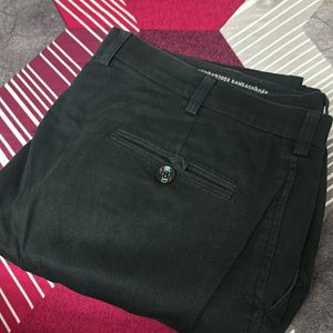 Raymonds Black Pant