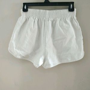 Beautiful White Shorts