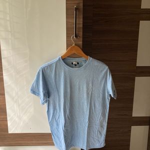 Zudio Cotton Blue T-shirt