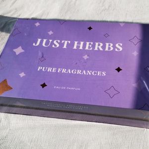 (Sealed) Just Herbs Perfume Kit 🆕🆕