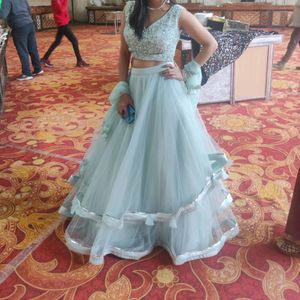 Crop Top Lehnga Brand New