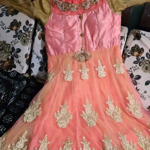 Wedding Wear Gown 3 Piece