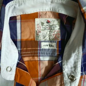 Cobb Italy Check Shirt