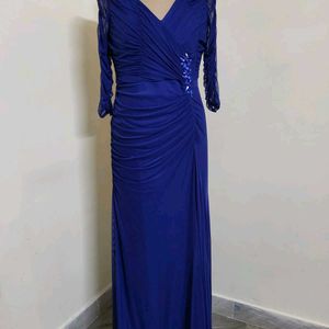 Blue Gown