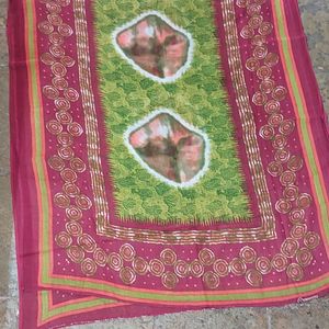 Pure Cotton Kurti And Dupatta