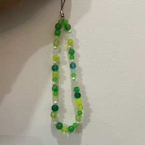 Green Phone Charm