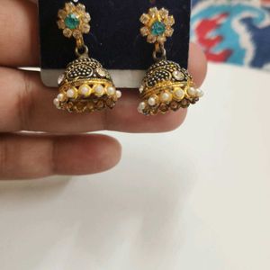 Two Jhumki  Earings