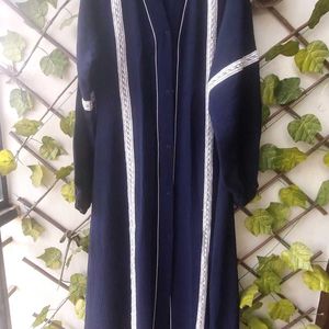 Navy Blue Abaya