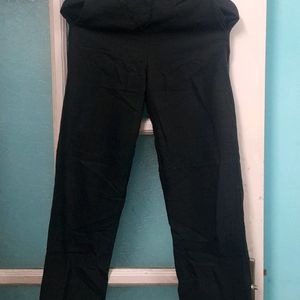 Cotton Black Pants