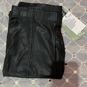 H&M Leather Pants