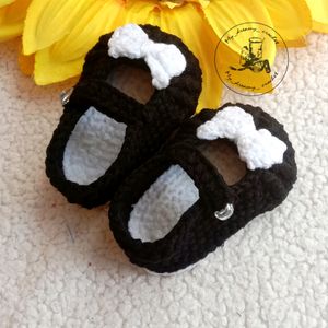 Crochet Baby Shoes