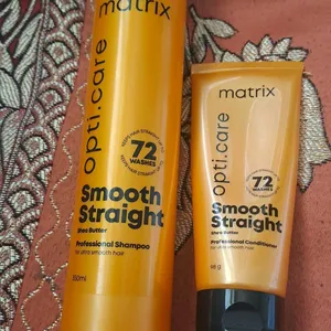 Matrix Opticare Smooth Straight ShampooConditioner