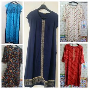 5 Combo Kurti L