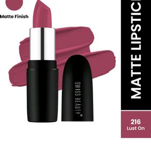 Swiss Beauty  Lipstick ( Shade- Lust On)